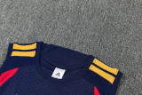 26-27 ARS Royal blue Tank top and shorts suit