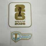 2026/27 Argentina 1:1 Quality Away Fans Soccer Jersey (Have Right Patch 有右臂章 白底金字）