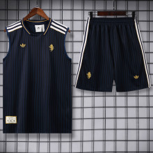 25-26 JUV Royal blue Tank top and shorts suit