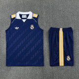 26-27 RMA Royal blue Tank top and shorts suit