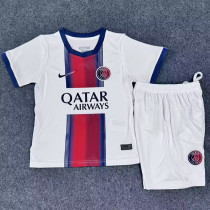 26-27 PSG Away Kids Soccer Jersey