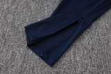 26-27 INT Fancy blue Half Pull Tracksuit #B26067(半拉链)
