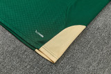 26-27 RMA Green Tank top and shorts suit