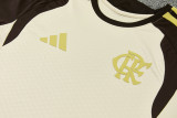 26-27 Flamengo Khaki Training Short Suit