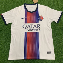 26-27 PSG Away Fans Soccer Jersey