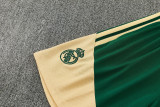 26-27 RMA Green Tank top and shorts suit
