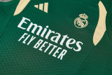 26-27 RMA Green Tank top and shorts suit