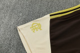 26-27 Flamengo Brown Tank top and shorts suit