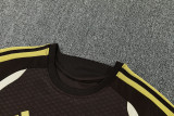 26-27 Flamengo Brown Training Short Suit