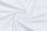 26-27 RMA White Tank top and shorts suit