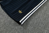25-26 JUV Royal blue Tank top and shorts suit