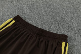26-27 Flamengo Khaki Training Short Suit