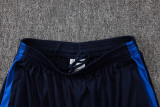 26-27 INT Fancy blue Half Pull Tracksuit #B26067(半拉链)