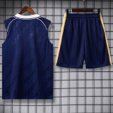 26-27 RMA Royal blue Tank top and shorts suit