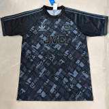 1990-1992 ARS Black Special Edition Retro Soccer Jersey