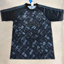 1990-1992 ARS Black Special Edition Retro Soccer Jersey
