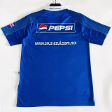 2000-2001 Cruz Azul Home Retro Soccer Jersey