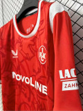 26-27 Kaiserslautern Home Fans Soccer Jersey