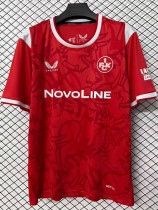 26-27 Kaiserslautern Home Fans Soccer Jersey