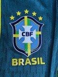 26-27 Brazil Green Training Long Pants (Have Pocket)