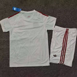26-27 Qatar Away Kids Soccer Jersey