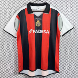 2001-2002 La Coruna Away Retro Soccer Jersey