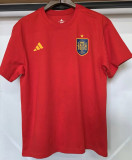 26-27 Spain Red High Quality Casual T-Shirt