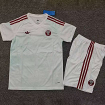 26-27 Qatar Away Kids Soccer Jersey