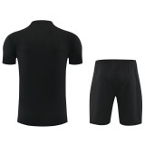 26-27 ATM Black Training Short Suit