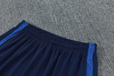 26-27 INT Royal blue Training Short Suit