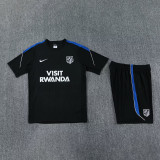 26-27 ATM Black Training Short Suit