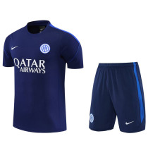 26-27 INT Royal blue Training Short Suit