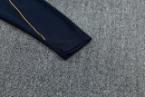 26-27 BAR Royal blue Half Pull Tracksuit (半拉链)
