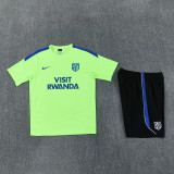 26-27 ATM Fluorescent Green Training Short Suit