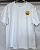 26-27 BAR White High Quality Casual T-Shirt