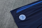 26-27 INT Royal blue Training Short Suit