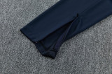 26-27 BAR Royal blue Half Pull Tracksuit (半拉链)