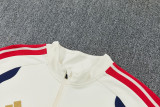 26-27 Bayern Khaki Half Pull Tracksuit (半拉链)