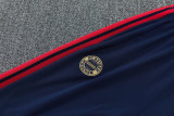26-27 Bayern Khaki Half Pull Tracksuit (半拉链)