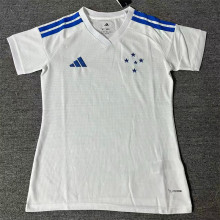 26-27 Cruzeiro Away Women Soccer Jersey (女)
