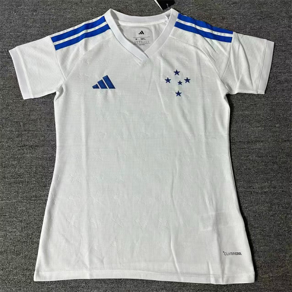 26-27 Cruzeiro Away Women Soccer Jersey (女)