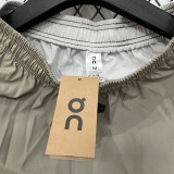 D2601 ON Brown Casual Short Pants
