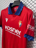 26-27 Osasuna Home Fans Soccer Jersey