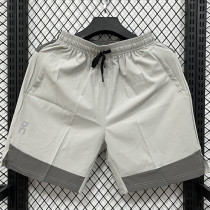 D2601 ON Gray Casual Short Pants