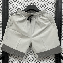 D2601 ON Gray Casual Short Pants