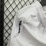 D629 ON White Casual Short Pants