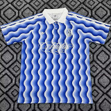 26-27 Ad A72 Blue Polo Short Sleeve