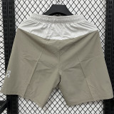 D2601 ON Brown Casual Short Pants