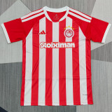 26-27 Olympiacos Home Fans Soccer Jersey