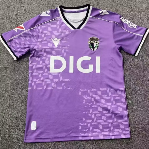 26-27 Burgos FC Third Fans Soccer Jersey